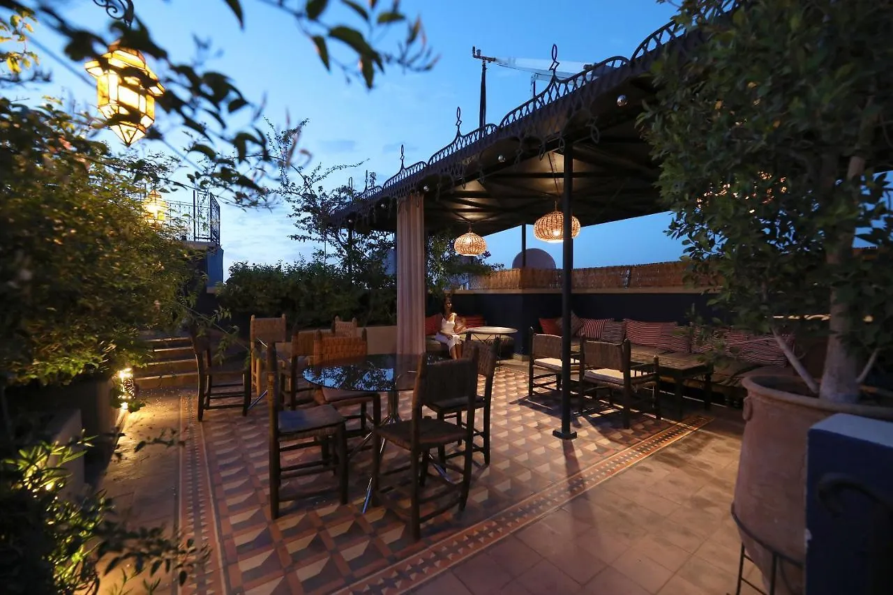 Riad Bindoo & Spa Marakéš Maroko