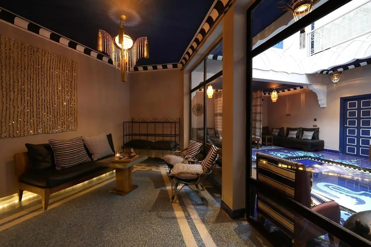 Riad Bindoo & Spa Marakéš Penzion