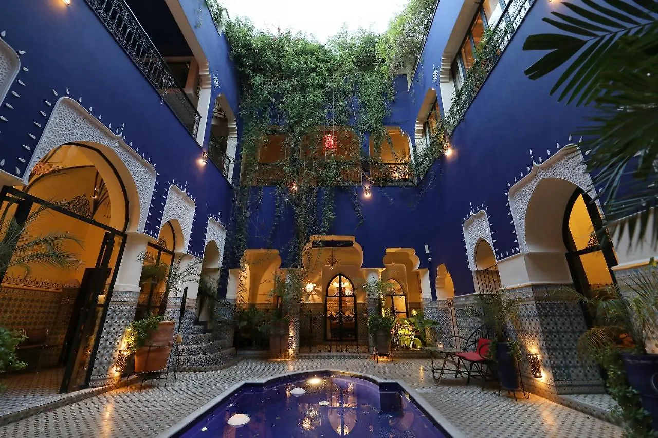 Penzion Riad Bindoo & Spa Marakéš