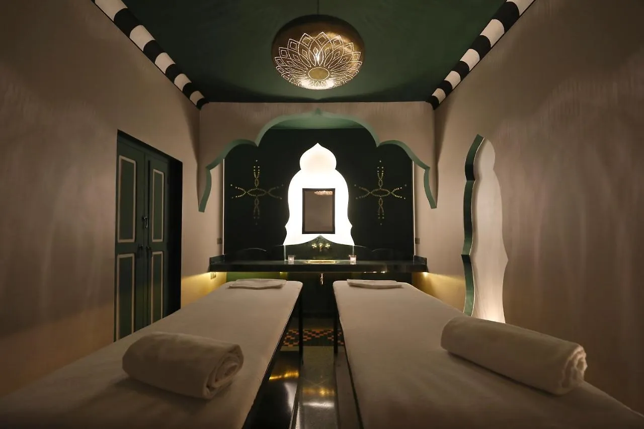 Riad Bindoo & Spa Marakéš Penzion