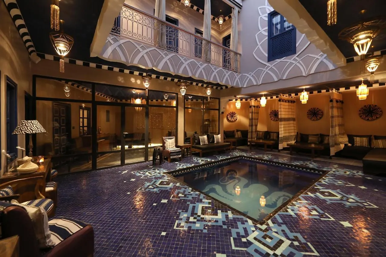 Riad Bindoo & Spa Marakéš Penzion