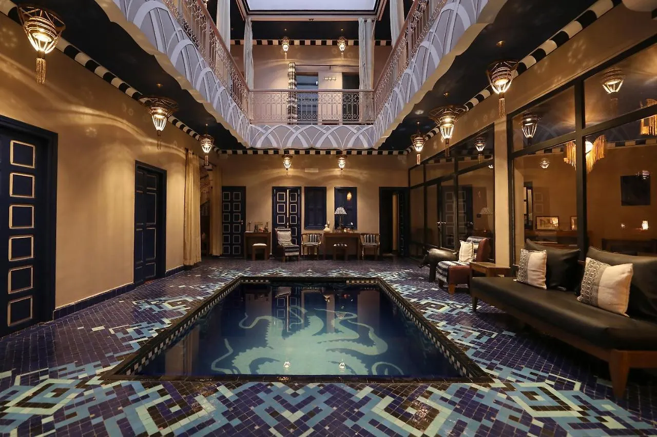 Riad Bindoo & Spa Marakéš Maroko