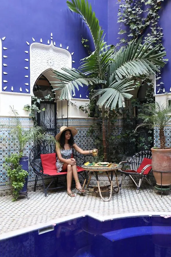 Riad Bindoo & Spa Marakéš Maroko