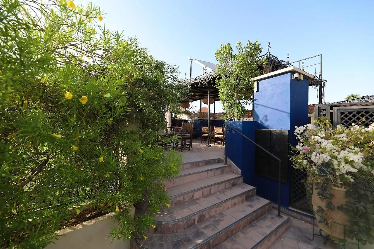 Riad Bindoo & Spa Marakéš Penzion