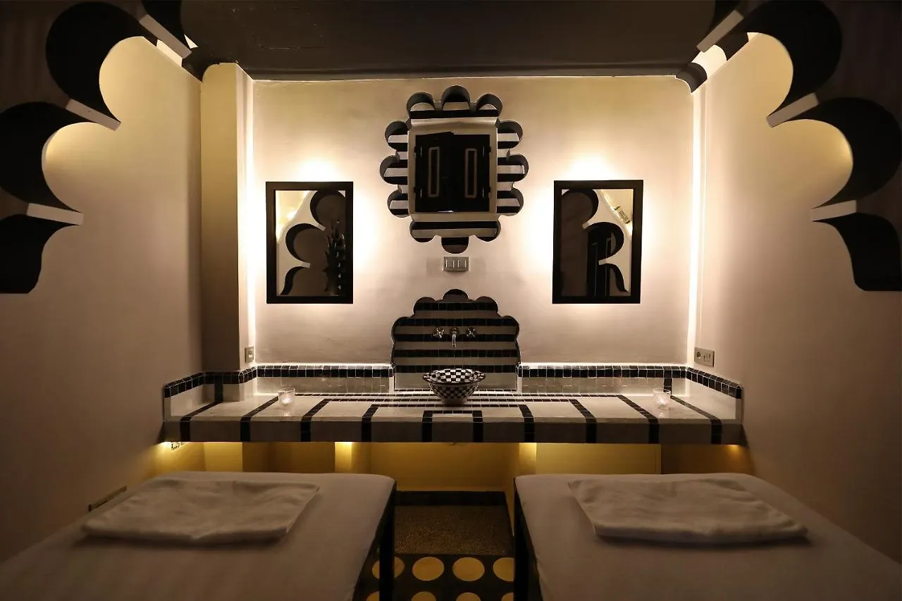 ***** Penzion Riad Bindoo & Spa Marakéš Maroko