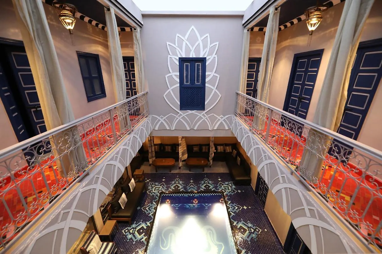 Penzion Riad Bindoo & Spa Marakéš
