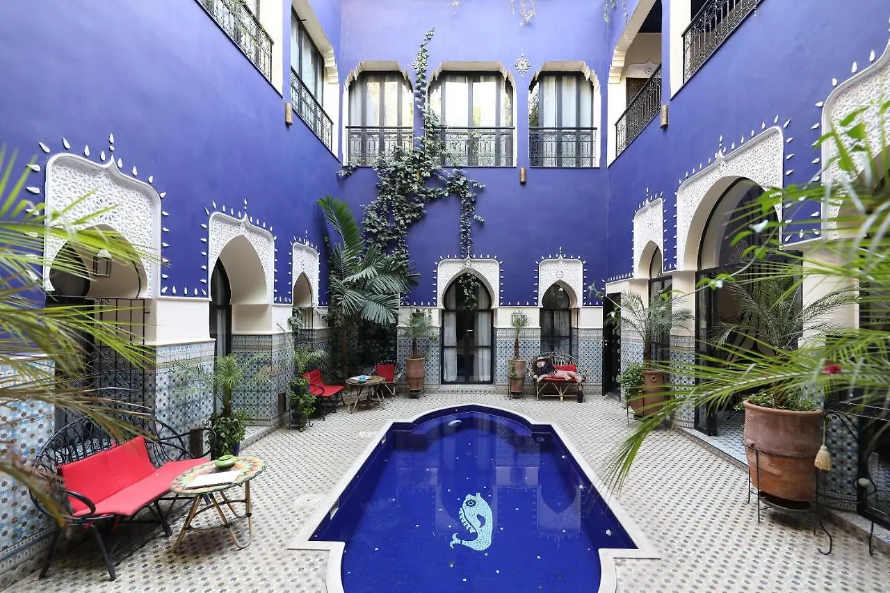 Riad Bindoo & Spa contacts