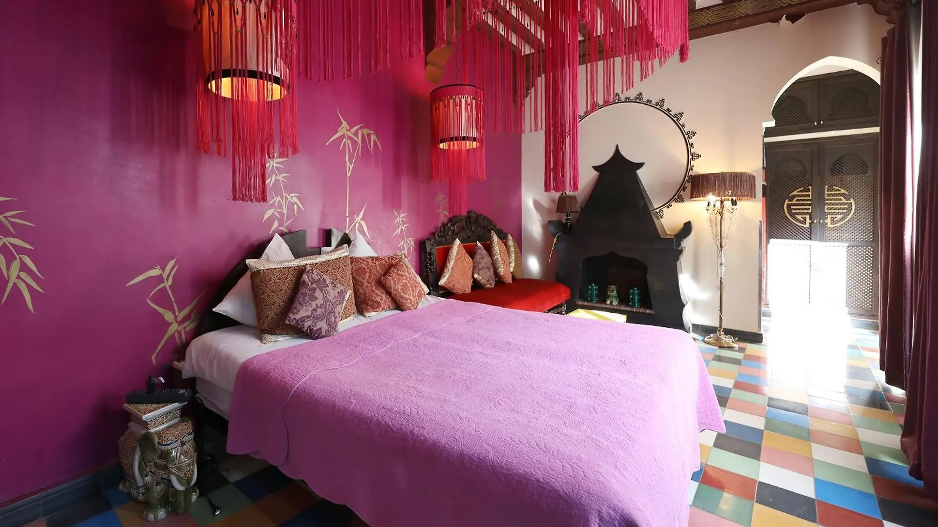 ***** Guest house Riad Bindoo & Spa Marrakesh Morocco
