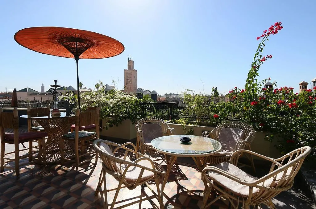 ***** Guest house Riad Bindoo & Spa Marrakesh Morocco