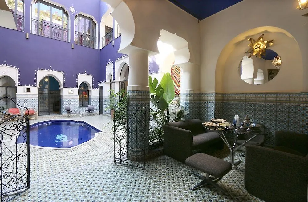 ***** Guest house Riad Bindoo & Spa Marrakesh Morocco