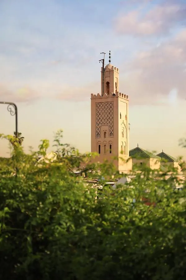 Riad Bindoo & Spa Marrákes