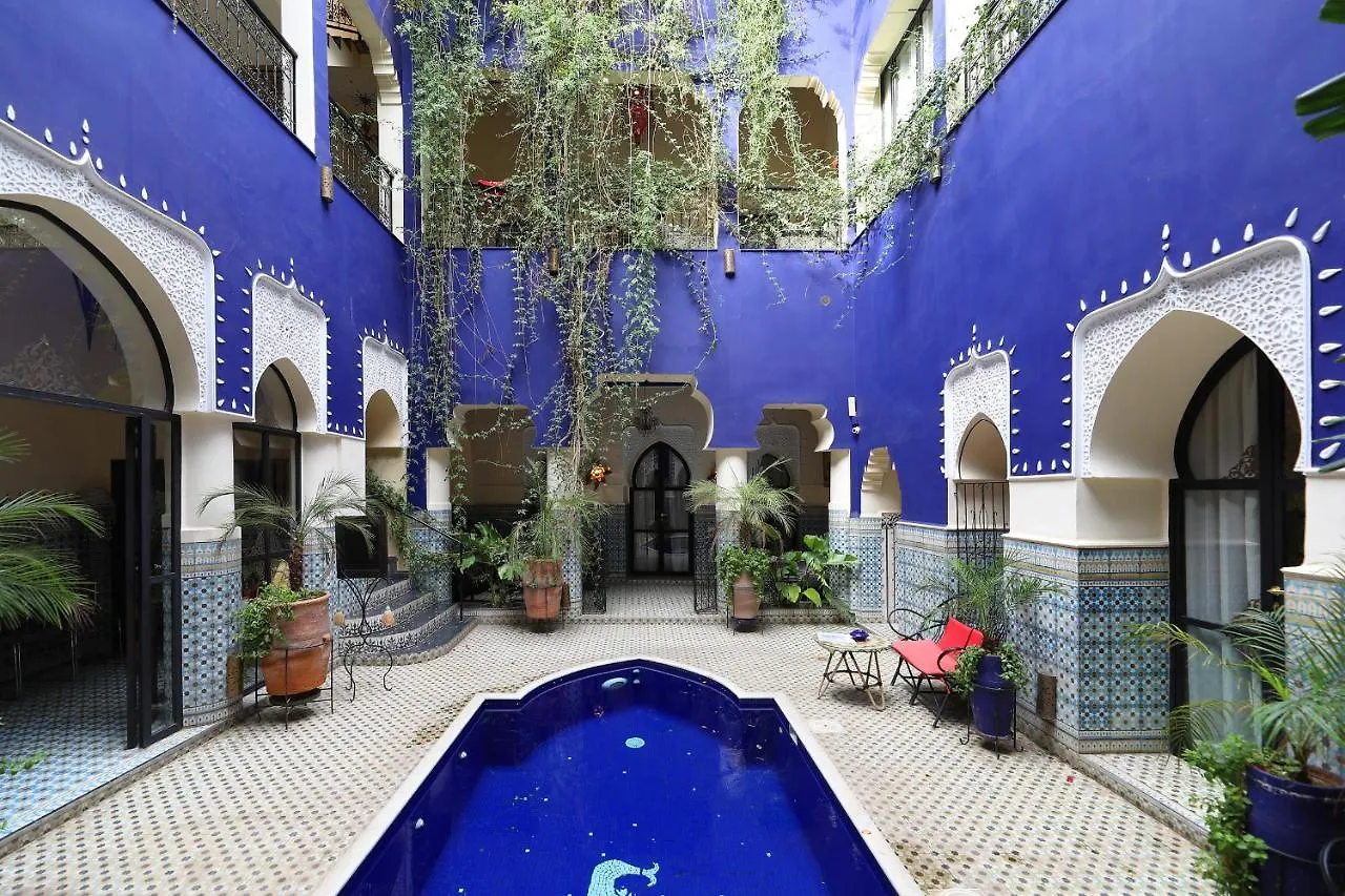 Riad Bindoo & Spa Marraquexe 5*,