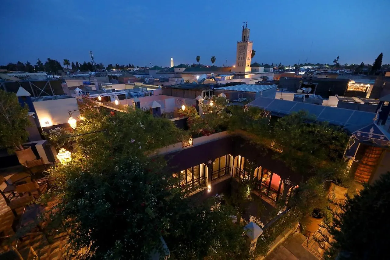 Riad Bindoo & Spa Marraquexe