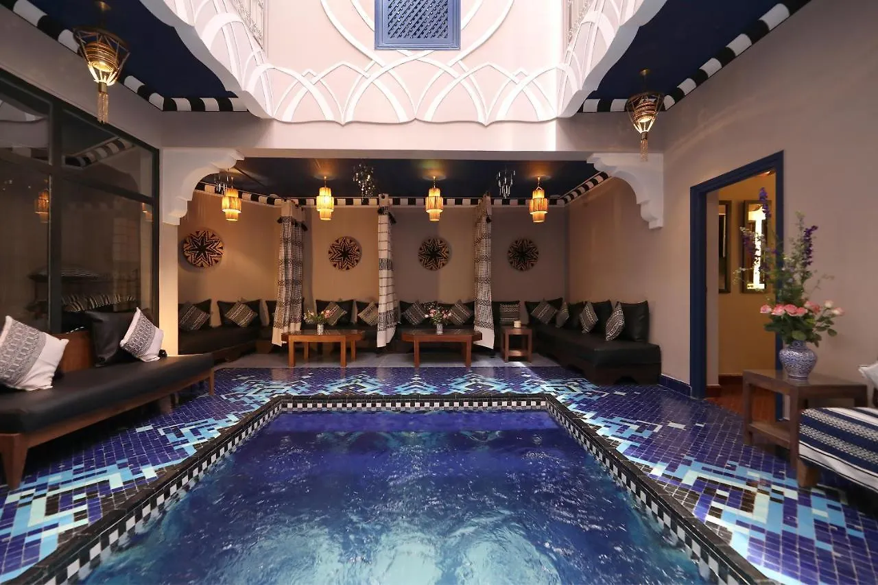 ***** Casa de hóspedes Riad Bindoo & Spa Marraquexe Marrocos