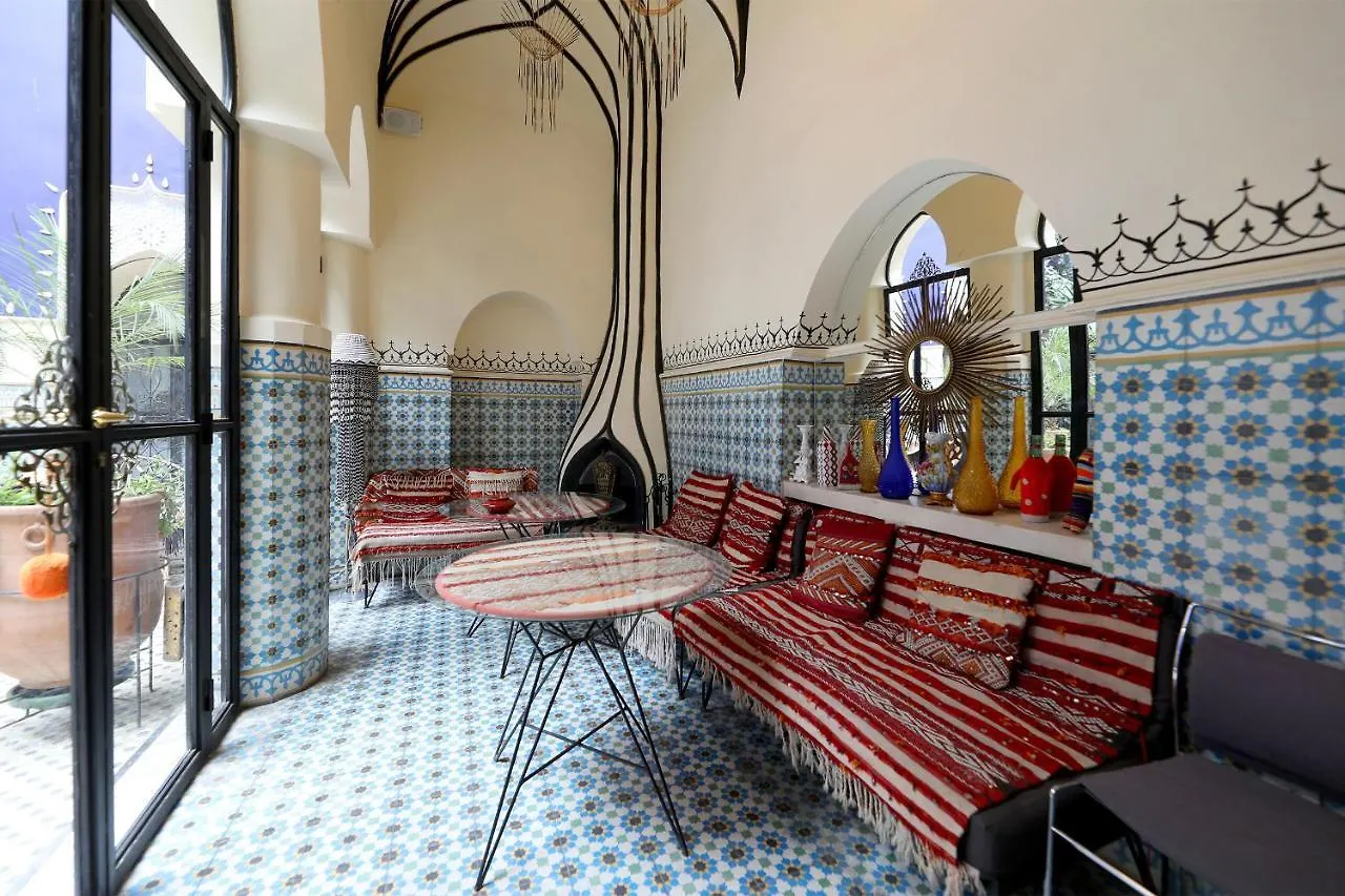 Riad Bindoo & Spa Marraquexe 5*,