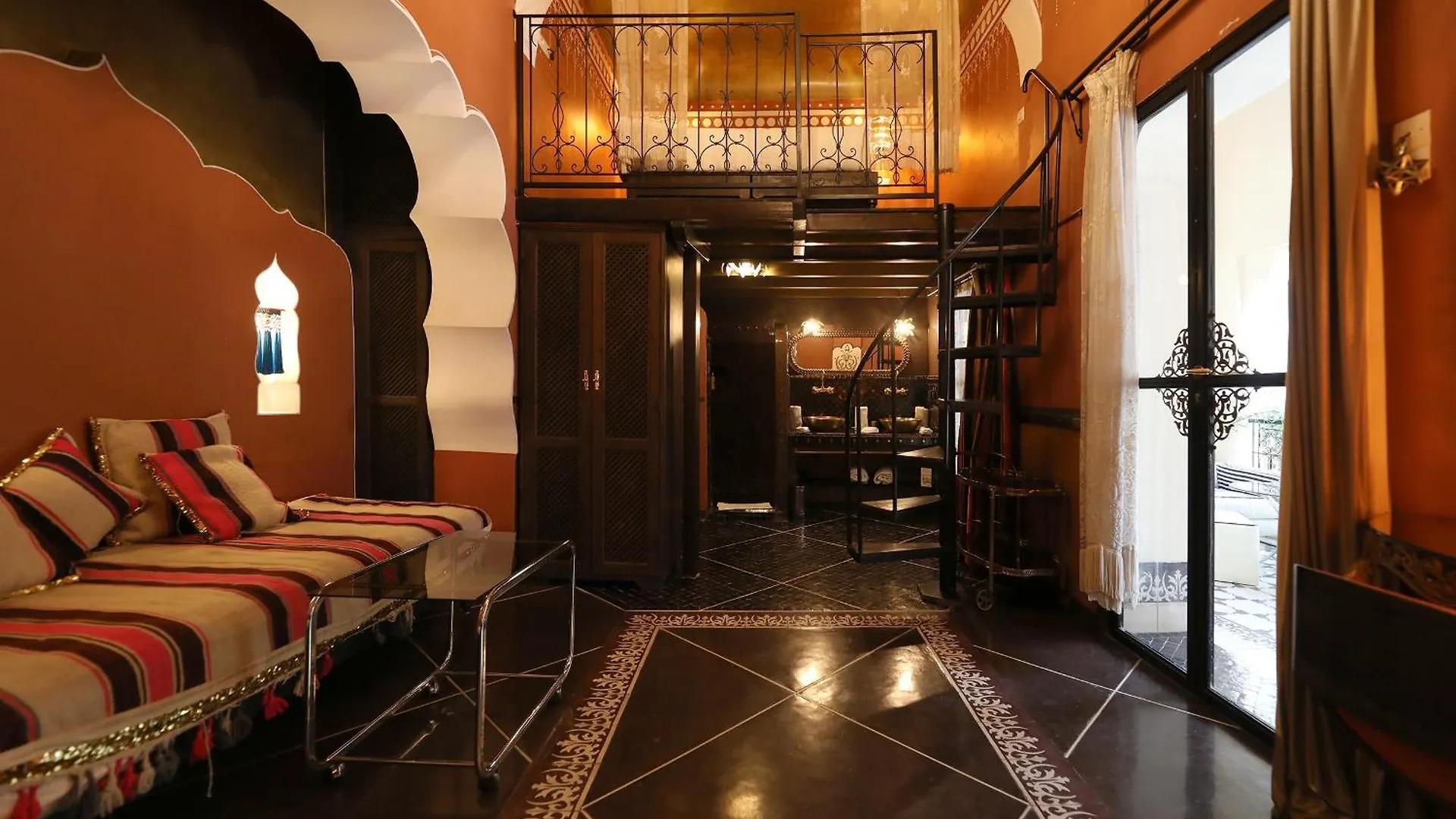 Casa de hóspedes Riad Bindoo & Spa Marraquexe